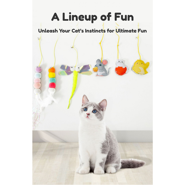 Swing ‘n’ Pounce Door Teaser Series