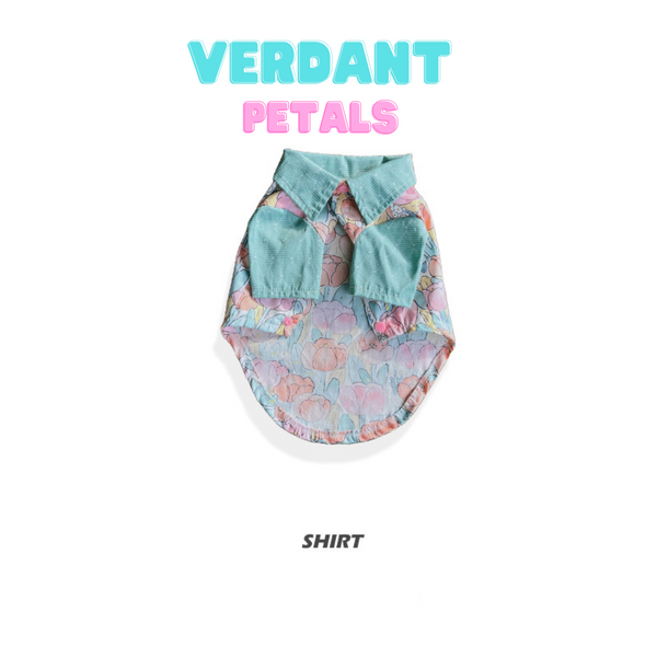 Verdant Petals Shirt