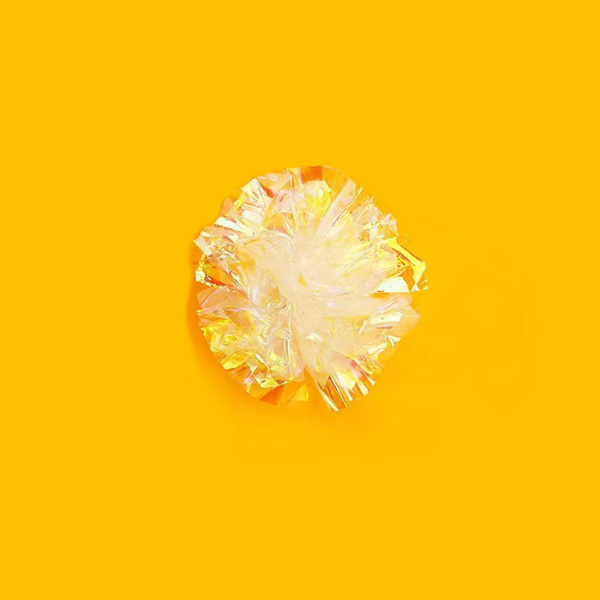 Crinkle Paper Ball