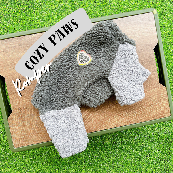 Cozy Paws Romper