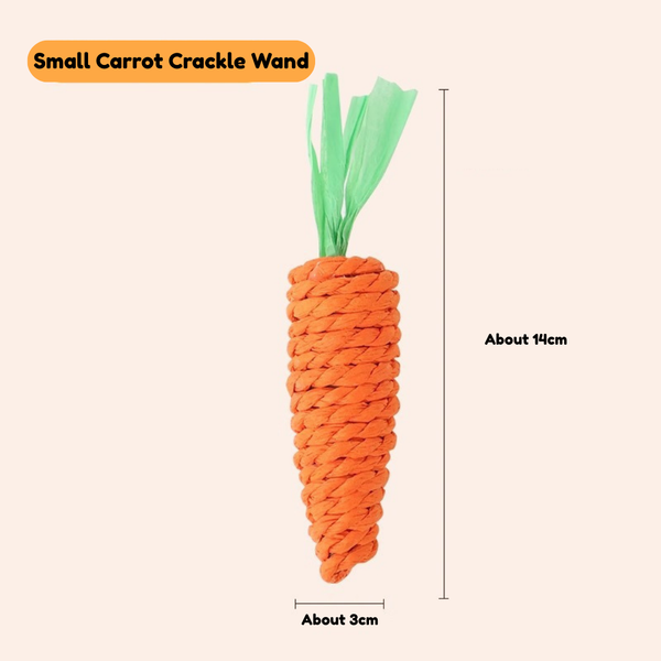 Carrot Crackle Wand