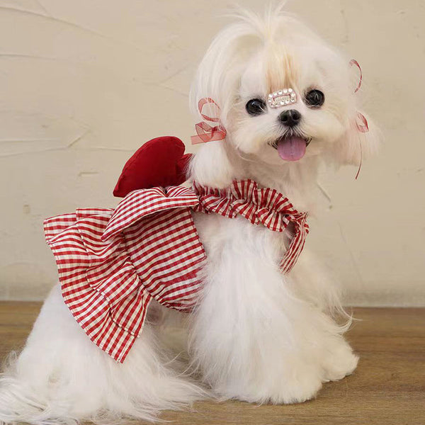 Heart Heart Harness Dress
