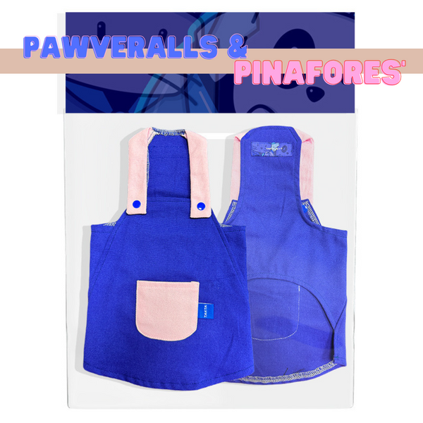 Pawveralls & Pinafores