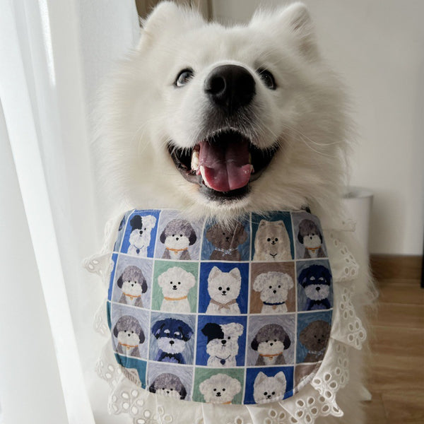 Nordic Pup Bib