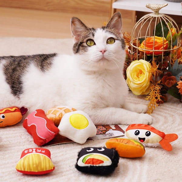 Catnip Meal Combos
