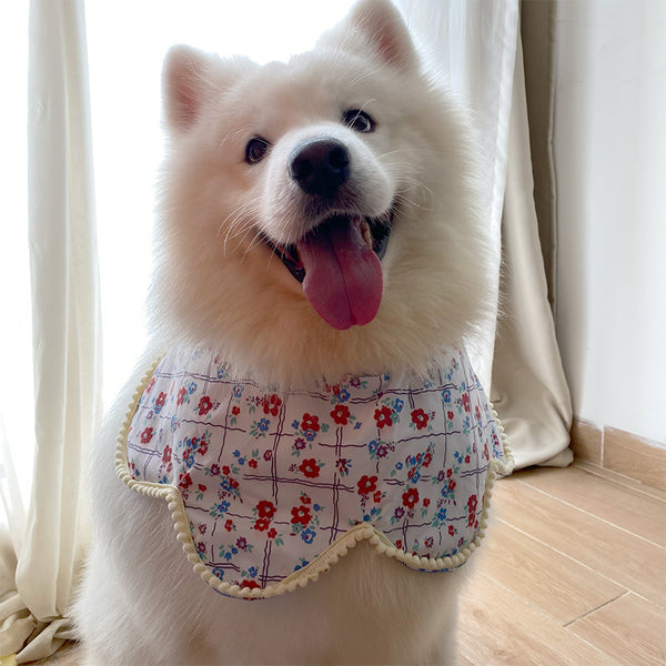Rosy Sun Bloom Bib