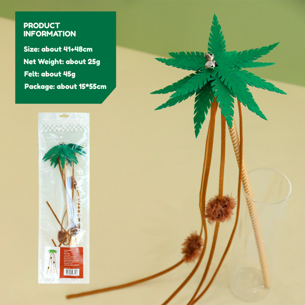 Tropi Coco Cat Teaser Wand
