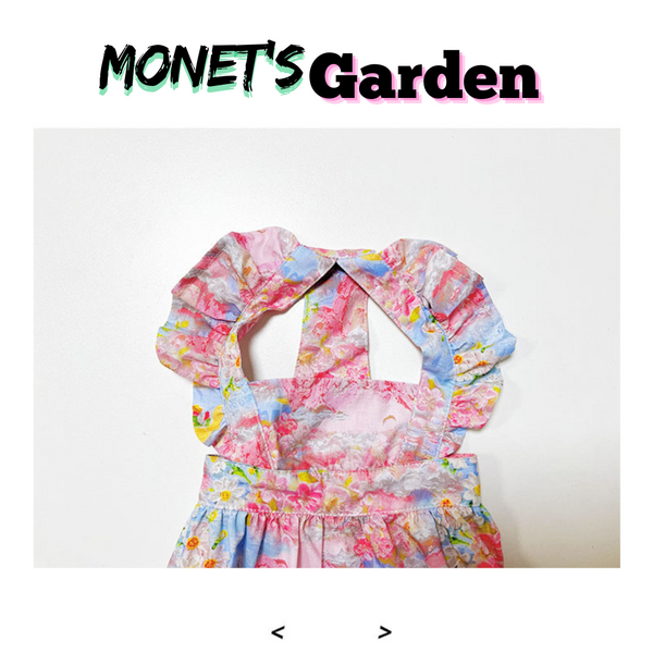 Monet’s Garden Dress