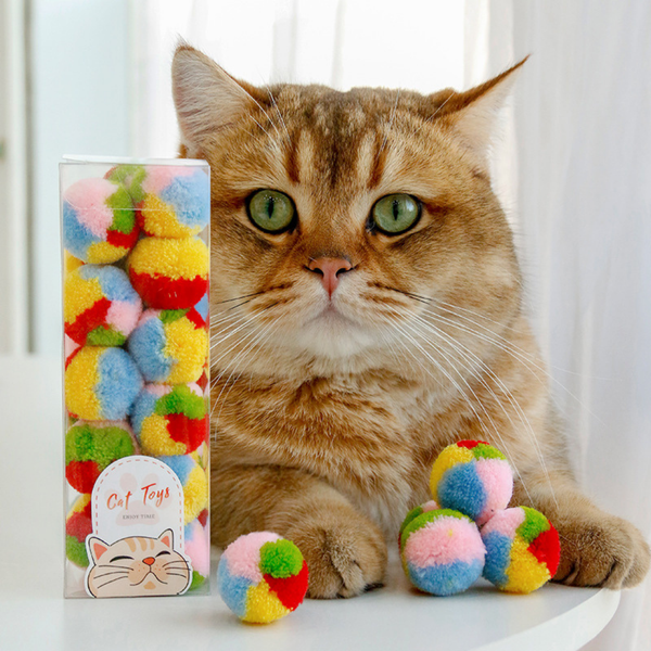 Rainbow Puff Pouncer