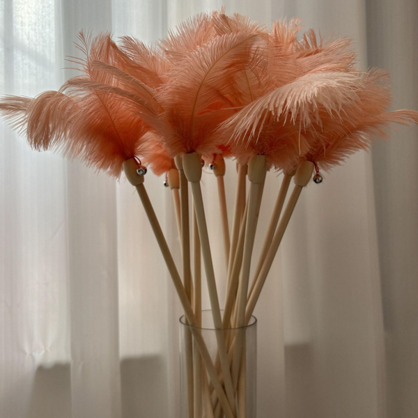 Bellwood Ostrich Feather Wand