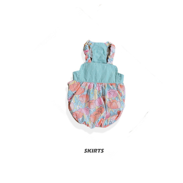 Verdant Petals Dress